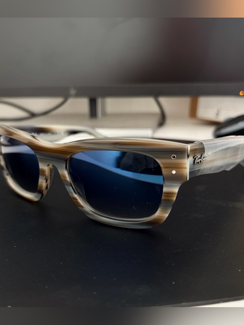 Ray-Ban 7683s Joseph’s top of the line!